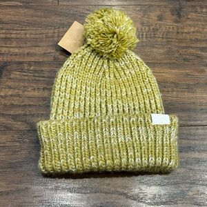 NWT THE NORTH FACE Women’s Cozy Chunky Beanie Pom Pom Hat Winter Warm